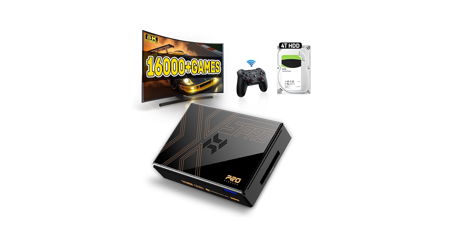 Kinhank スーパーコンソールX5 PRO 320GB HDD付 Amazing - Super Console X5 Pro